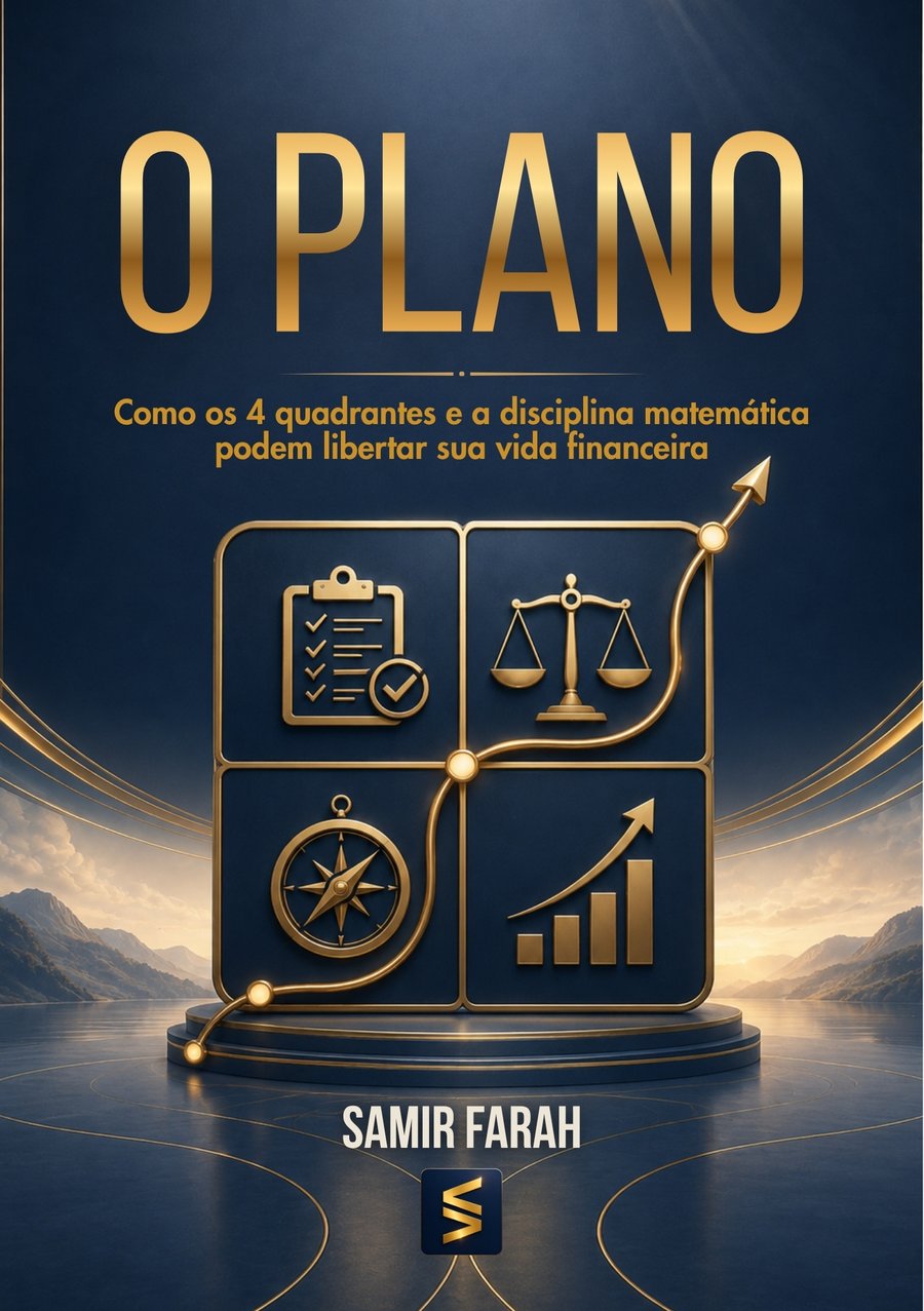 Capa do livro O Plano, de Samir Farah